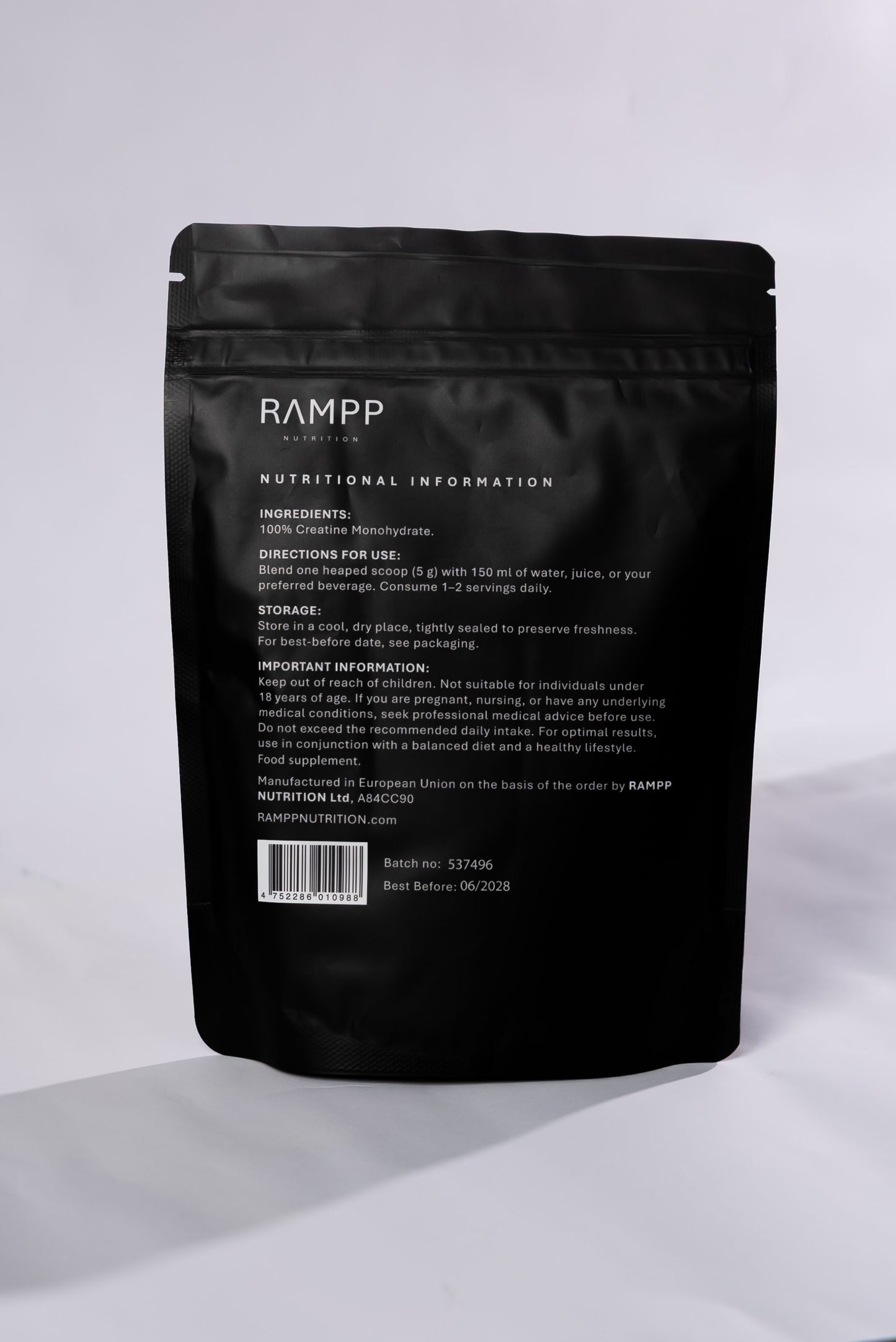Creatine Monohydrate