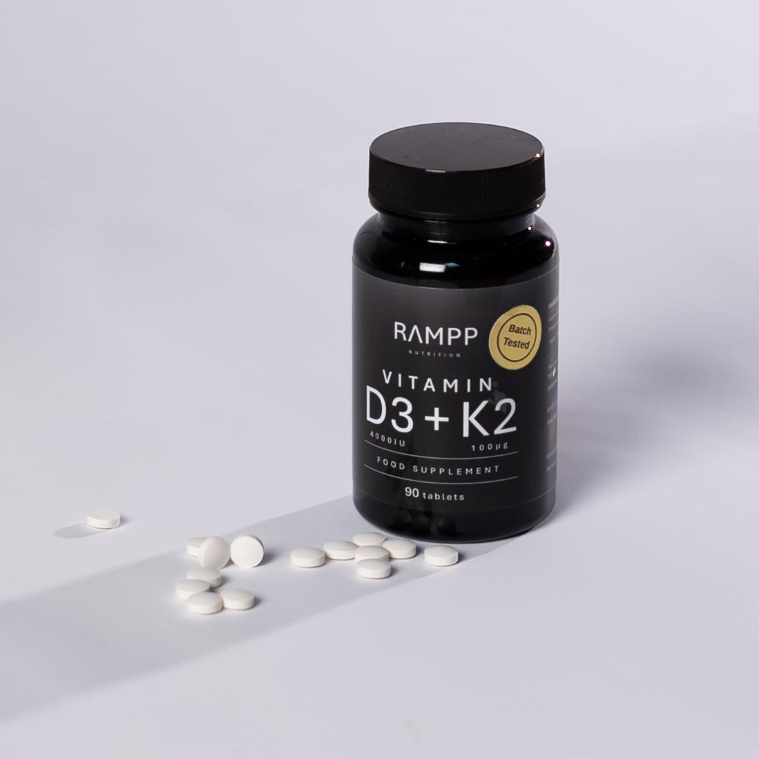 Vitamin D3 + K2
