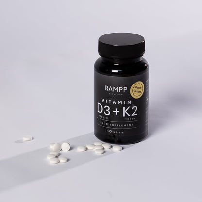 Vitamin D3 + K2