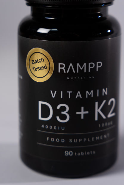 Vitamin D3 + K2